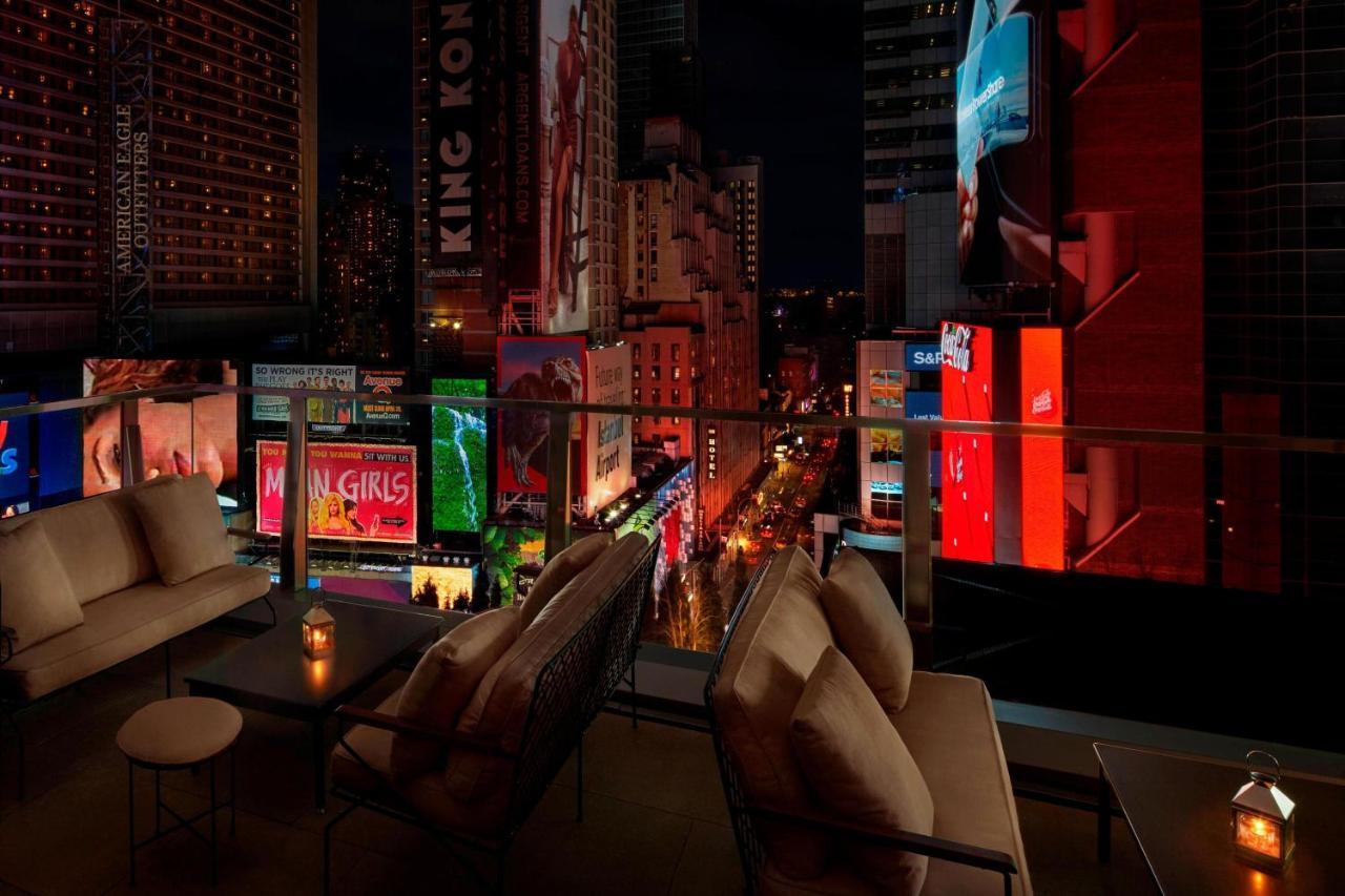 The Times Square Edition Нью-Йорк Экстерьер фото